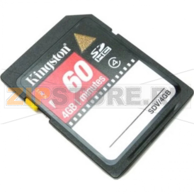Карта памяти 4 Гб, class 4 Kingston SDV-4GB 