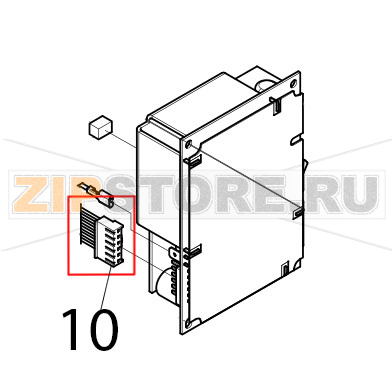 Cable power supply CAB EOS5 Cable power supply CAB EOS5Запчасть на деталировке под номером: 10