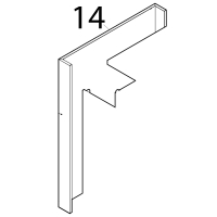 Back panel Silanos N700 PS