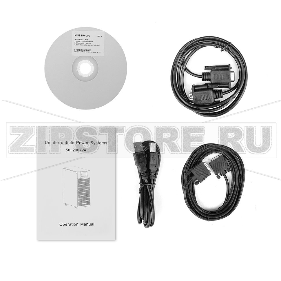 ИБП трехфазный 72000 Вт, 80000 ВА Hiden KC3380H 