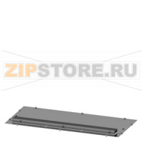 Нижняя пластина IP4X/CABLE/W800/D400 Siemens 8PQ2308-4BA06