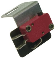 МИКРОВЫКЛЮЧАТЕЛЬ С УГЛОВОЙ ПЛАТОЙ