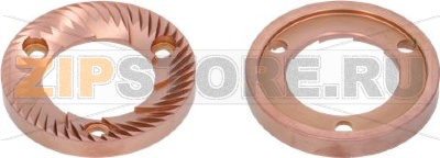 GRINDING BURRS PAIR RED FIORENZATO MC RH 