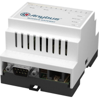 Шлюз сетевой 24 В/DC, LAN, Modbus, RS-232, RS-485 Anybus AB7702