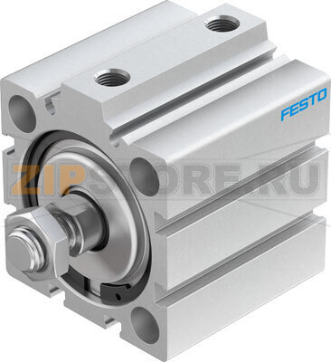 Пневмоцилиндр короткоходовой Festo ADVC-50-20-A-P-A 