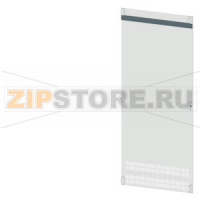 Дверь для каркаса IP4X/LEFT/2 BIT KEY/H1975/W800 Siemens 8PQ2197-8BA06