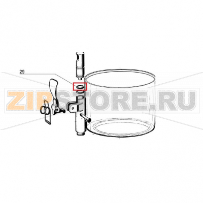 Faucet piston O-ring Ugolini Delice UL Faucet piston O-ring Ugolini Delice&nbsp;UL

Запчасть на сборочном чертеже под номером: 29

Название запчасти Ugolini на английском языке: Faucet piston O-ring Ugolini Delice&nbsp;UL