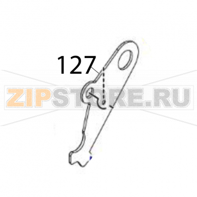 Label guide LH (damper) Sato CL6NX Plus Label guide LH (damper) Sato CL6NX PlusЗапчасть на деталировке под номером: 127Название запчасти на английском языке: Label guide LH (damper) Sato CL6NX Plus.