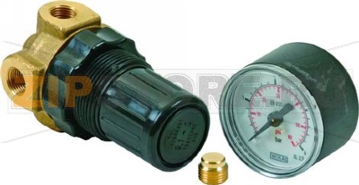 Pressure regulator 2 up to 6 bar incl. m 