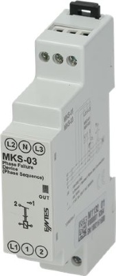 РЕЛЕ ЗАЩИТЫ MKS-03 250V 50/60Hz 