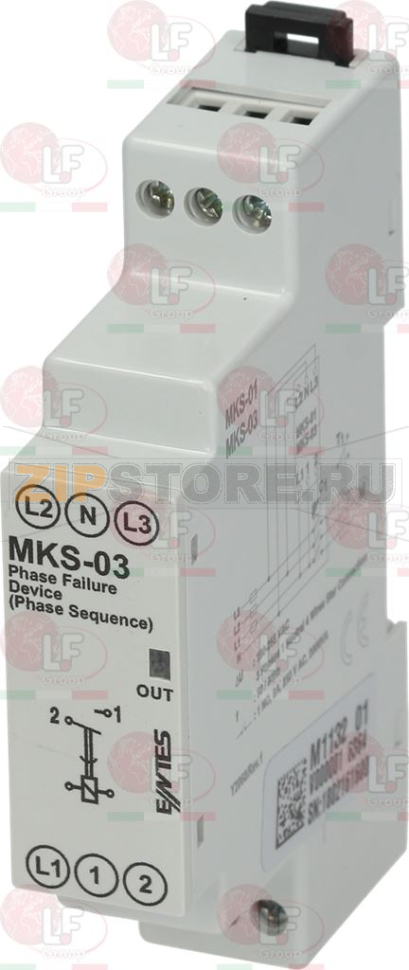 РЕЛЕ ЗАЩИТЫ MKS-03 250V 50/60Hz 