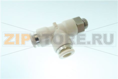 T-FITTING ø 1/8M - 6 mm 