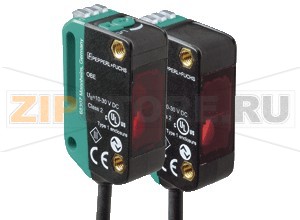 Датчик сквозного луча Thru-beam sensor OBE20M-R100-S2EP-IO-IR Pepperl+Fuchs Описание оборудованияThru-beam sensor SET
