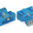 Snap-in socket; 5-pole; Cod. I; 1,50 mm; blue Wago 890-2105 - Snap-in socket; 5-pole; Cod. I; 1,50 mm; blue Wago 890-2105