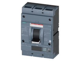 circuit breaker 3VA6 UL frame 800 breaking capacity class  H 65kA @ 480 V 3-pole, line protection ETU856,  LSI, In=800A overload protection Ir=320A ...800A short circuit protection Siemens 3VA6580-6KT32-0AA0