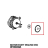 Motor shaft sealing disc Unox XFT 195
