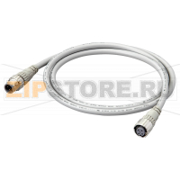 Кабель с разъемом М12 Omron XS5W-D421-E81-F