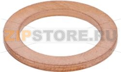 GUARNIZIONE PIANA RAME ø 19x13,5x1,5 mm 
