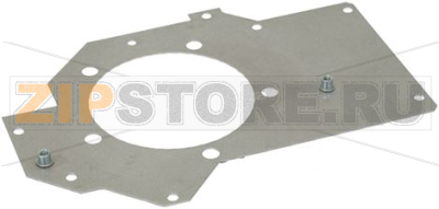 PIASTRA FISSAGGIO SGANCIABICCHIERI 