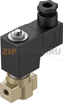Распределитель с электроуправлением Festo VZWD-L-M22C-M-G14-25-V-1P4-22 