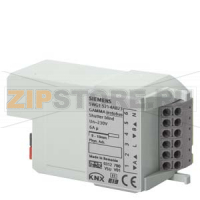 Модуль управления шторами, 2 x AC 230 В, 6 A Siemens 5WG1521-4AB23