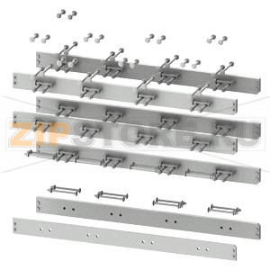 SIVACON S4 EBS holder and drawings for copper connection to main busbar SENTRON 3WL1363 withdrawable connection Width 1000 mm for modular door Siemens 8PQ6000-5BA35 