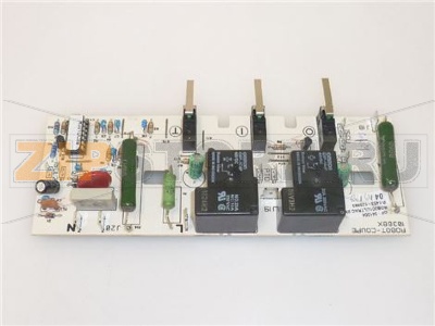 SCHEDA ELETTRONICA MONOFASE 