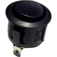 Переключатель клавишный 250 В/AC, 6 А, 1 x вкл/выкл/вкл TRU Components R13-112