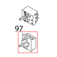 Thermostat elect. humidifier Piron P920RXS
