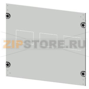 SIVACON S4 Masking frame SENTRON 3VA 3VA20 (up to 100 A) 3VA21 (up to 160 A) 3VA22 (up to 250 A) 3-pole, 4-pole Upright mounting position Fixed mounting, connection system 8US setup Number of switches 3 Height 450 mm Width 600 mm Siemens 8PQ2045-6BA13 