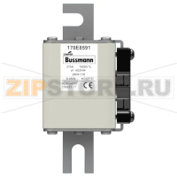 Предохранитель, 375 A, AC 1000 В, DIN 2, aR, Индикатор типа К Eaton FUSE 375A 1000V 2KN/110 AR