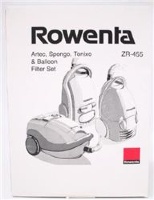 VACUUM BAG ROWENTA ZR-455