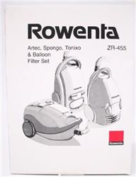 VACUUM BAG ROWENTA ZR-455 