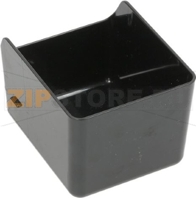 КОНТЕЙНЕР ЧЕРНЫЙ ДЛЯ ГУЩИ 