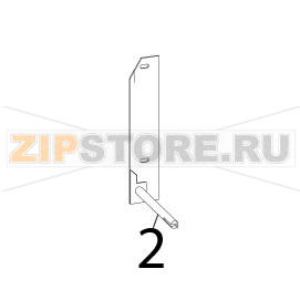Staffa SX Zanolli Citizen PW 9+9/MC Staffa SX Zanolli Citizen PW 9+9/MCЗапчасть на деталировке под номером: 2
