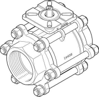 Кран шаровой Festo VZBA-3"-GG-63-T-22-F0710-V4V4T