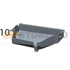 Drip tray Bianchi BVM-952 Drip tray Bianchi BVM-952Запчасть на деталировке под номером: 10Название запчасти Bianchi на итальянском языке: Drip tray BVM-952.