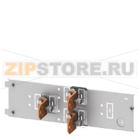 SIVACON S4 Cable connection form 3 3VA12 (up to 250 A) Height 150 mm Fixed mounting, Plug-in socket Siemens 8PQ6000-8BA13