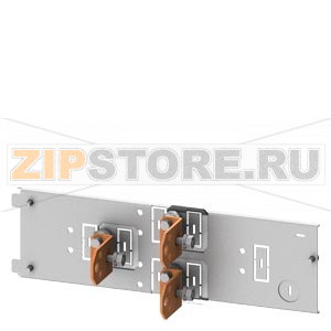 SIVACON S4 Cable connection form 3 3VA12 (up to 250 A) Height 150 mm Fixed mounting, Plug-in socket Siemens 8PQ6000-8BA13 