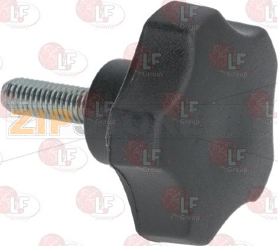 KNOB BLACK ø 40 mm PITCH M8 