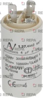 CAPACITOR 4 µF