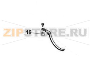 Утяжелитель  Fimar FI/42   Утяжелитель для тестораскаточной машины Fimar FI/42Запчасть на деталировке под номером: 19Количество запчастей в комплекте: 1Оригинальное название запчасти Fimar: Counterweight