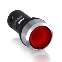 Кнопка с подсветкой, CP1-31R-10 ABB 1SFA619100R3111