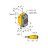Датчик фотоэлектрический Turck QS18EN6WQ - Датчик фотоэлектрический Turck QS18EN6WQ