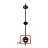 Tuerca sombrerete M-5 Fagor FI-200