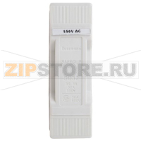 Держатель предохранителя, 32 A, AC 550 В, BS88/F1 Eaton SAFECLIP 32A BACK STUD CONNECTED WHITE