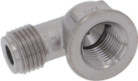RACCORDO A GOMITO 1/4X1/4F