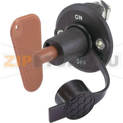 Переключатель автомобильный 24 В/DC, 100 А, 1 x выкл/вкл TRU Components TC-A23-5 