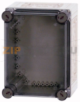 Щит изолированный с фланцами, ВхШхД=250x188x150 мм Eaton CI23E-150