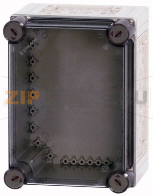 Щит изолированный с фланцами, ВхШхД=250x188x150 мм Eaton CI23E-150 